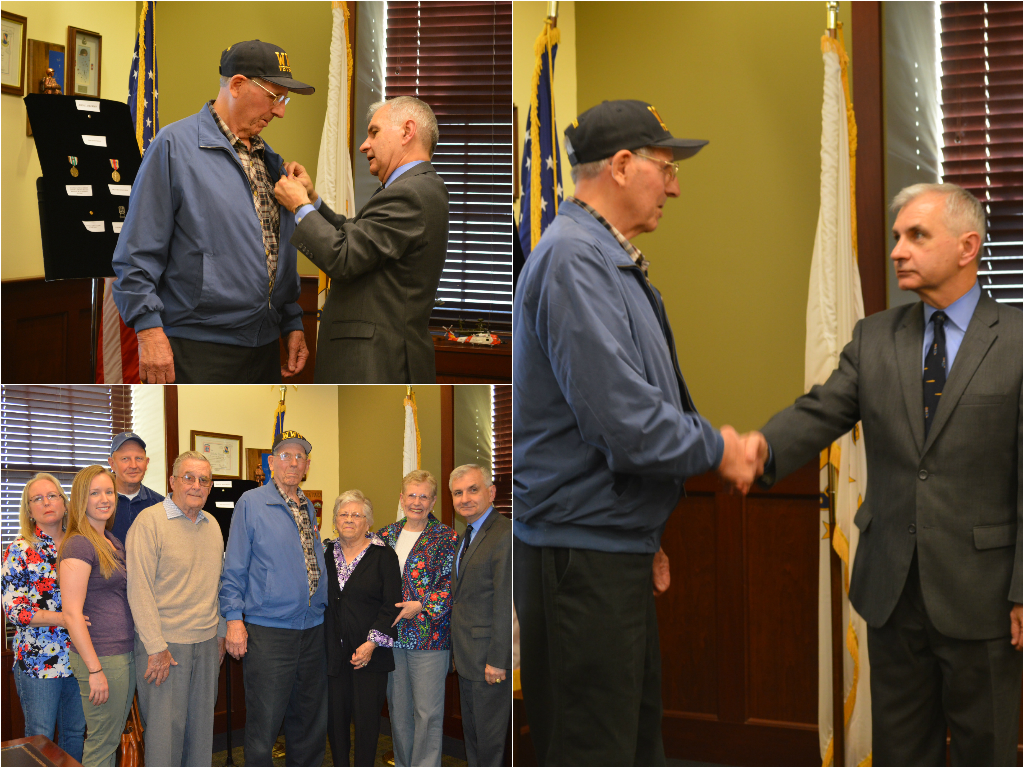 John Anderson Medal Ceremony